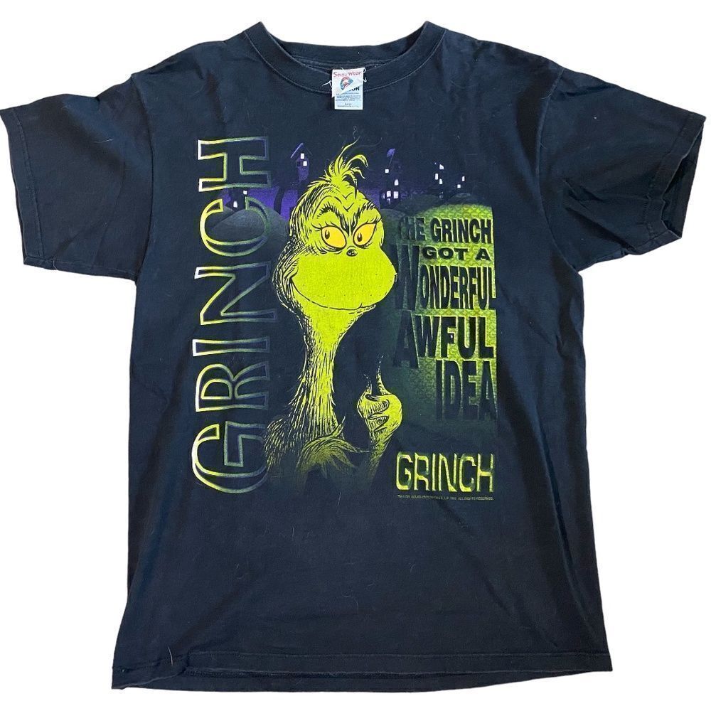 Vintage Dr. Seuss The Grinch Stole Christmas t shirt
